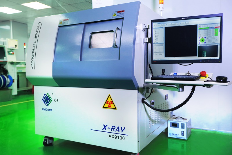 X-ray BGA內部檢測